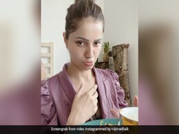 रुबिना दिलैक की बिरयानी को पति अभिनव शुक्ला ने चखा, तो एक्ट्रेस ने यूं बना लिया मुंह- देखें Video रुबिना दिलैक की बिरयानी को पति अभिनव शुक्ला ने चखा, तो एक्ट्रेस ने यूं बना लिया मुंह- देखें Video