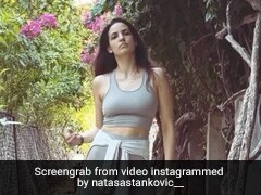 नहीं देखा होगा Hardik Pandya की पत्नी Natasa Stankovic का ऐसा एनर्जेटिक डांस, देखें Video