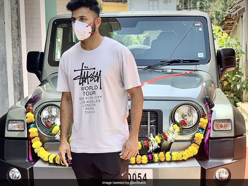 Anand Mahindra Thanks Shardul Thakur For "Making The Nation Proud" After Gifting Him SUV