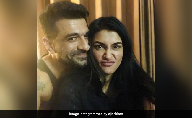 "I Love You," Writes Eijaz Khan In Birthday Wish For Pavitra Punia