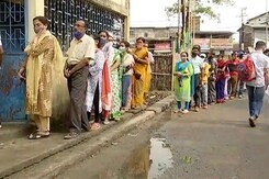 West Bengal, Assam Vote In High Stakes Second Phase West Bengal, Assam Vote In High Stakes Second Phase