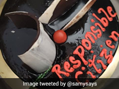 Mumbai Police Sends Cake To 'Responsible Citizen' For Being Home On Birthday