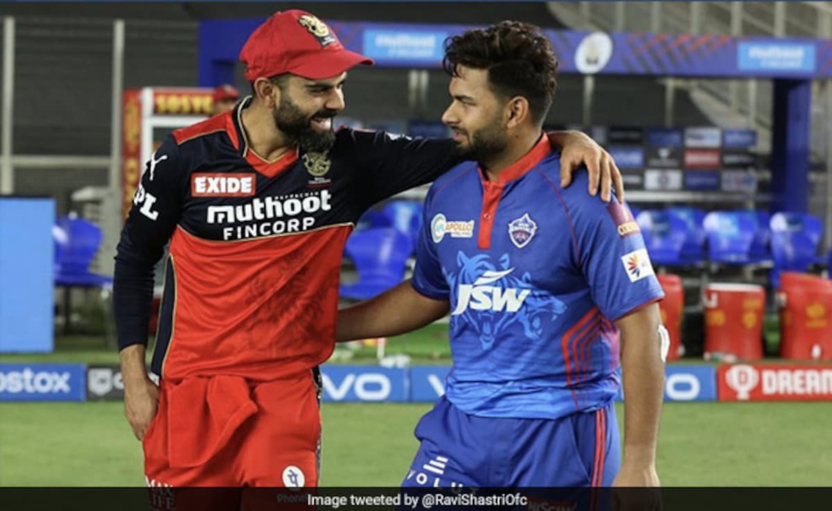 “Virat Kohli Doesn’t Want Rishabh Pant In RCB Due To Politics” Post Viral. Star Reacts Strongly “Virat Kohli Doesn’t Want Rishabh Pant In RCB Due To Politics” Post Viral. Star Reacts Strongly