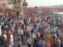 Thousands, Many Maskless, Gather For Kumbh As India Battles Covid Surge Thousands, Many Maskless, Gather For Kumbh As India Battles Covid Surge