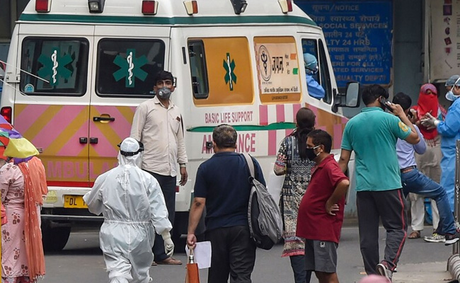 Nearly 18,000 Calls For Ambulances In A Week Over Covid: Delhi Government Data