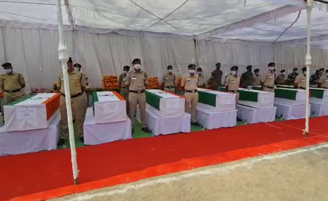 Jawans Walked Into Maoists' U-Shaped Trap Based On Faulty Intel: Sources