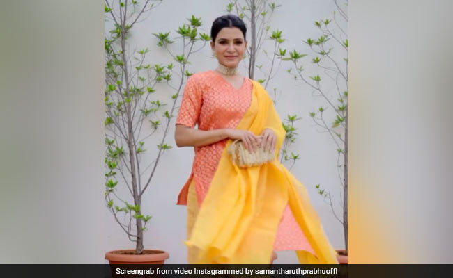 What Miheeka Bajaj Wrote About Samantha Ruth Prabhu's OOTD