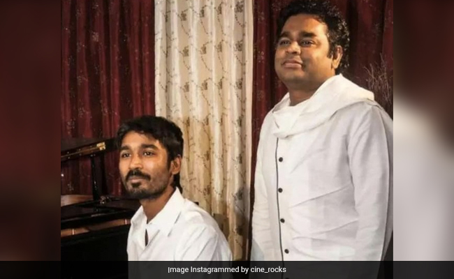 <I>99 Songs</i>: What Dhanush Tweeted About AR Rahman's Film