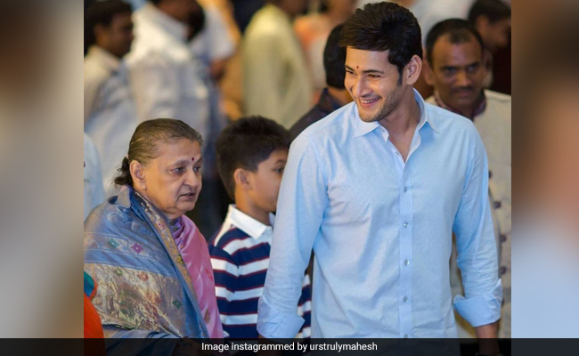 Here's How Mahesh Babu Wished His Mom On Her Birthday