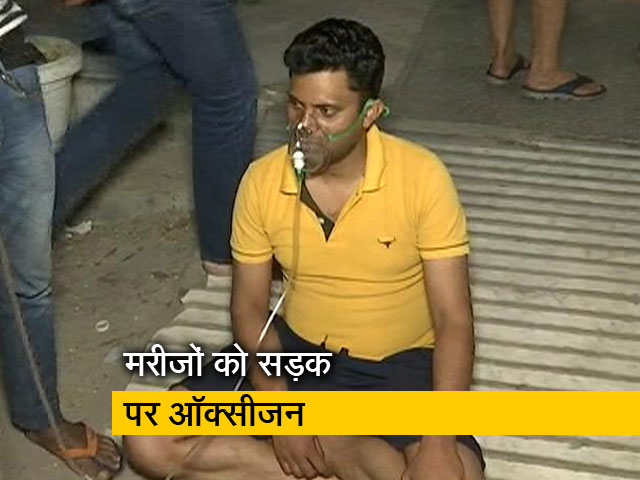 मरीजों की मदद कर रहा गाजियाबाद का गुरुद्वारा