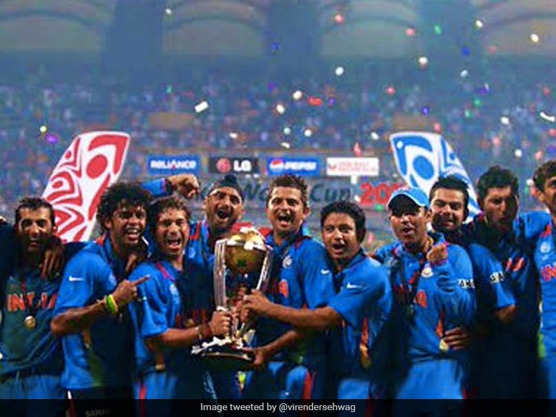 "Moment Of A Lifetime": Virender Sehwag, Yuvraj Singh Remember India's 2011 World Cup Triumph