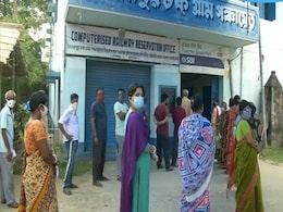 West Bengal Phase 8 Election 2021: शाम 5 बजे तक 75.7 हुआ मतदान West Bengal Phase 8 Election 2021: शाम 5 बजे तक 75.7 हुआ मतदान