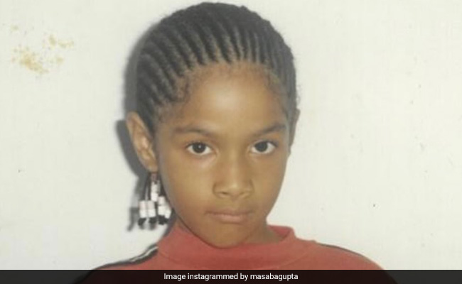 Meet "Don" Masaba Gupta. Her Childhood Pics Are Winning The Internet