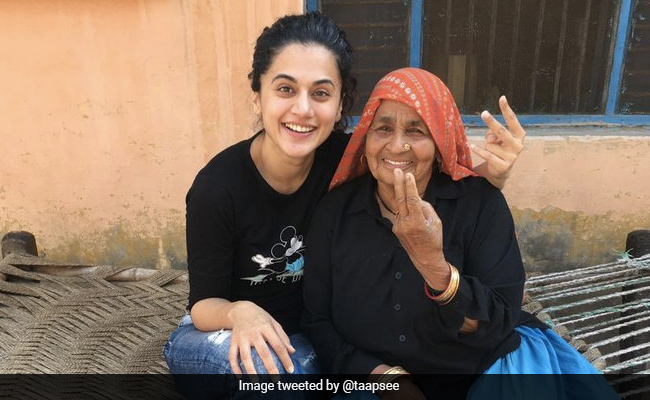 "You Will Live On Forever:" Taapsee Pannu, Bhumi Pednekar Pay Tribute To Chandro Tomar