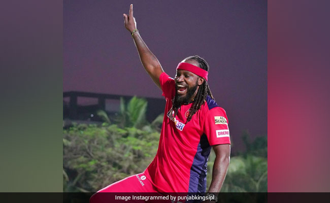 IPL 2021: Cricketer Chris Gayle Enjoys Breakfast Meal Early In The Morning