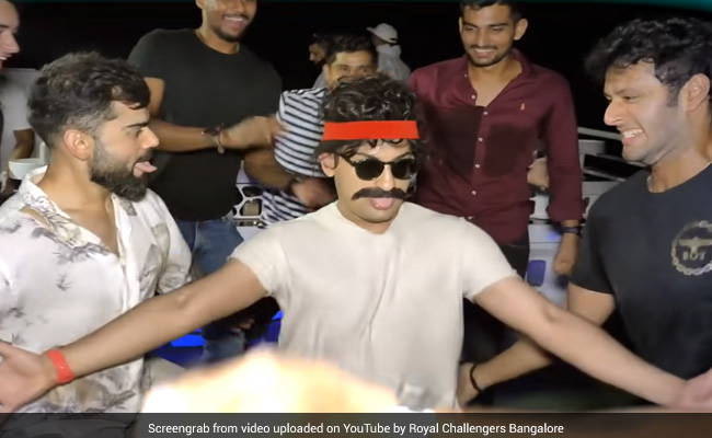 Virat Kohli To Harbhajan Singh: Cricketers Who Broke The Internet With Their Dance Moves