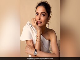Deepika Padukone Strikes A Pose In A Rs. 18 Lakh Chopard Watch, No Biggie Deepika Padukone Strikes A Pose In A Rs. 18 Lakh Chopard Watch, No Biggie