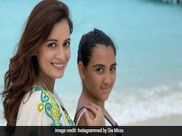 Dia Mirza Celebrates Stepdaughter Samaira's Birthday With These Yummy Treats - See Post Dia Mirza Celebrates Stepdaughter Samaira's Birthday With These Yummy Treats - See Post