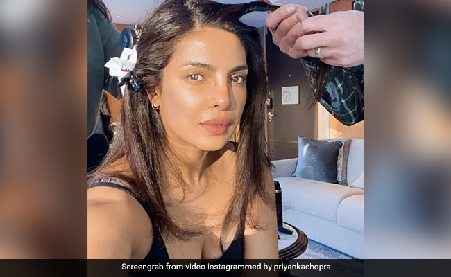 London Or New York, Priyanka Chopra Always Finds Her Way To The "Glam Chair"