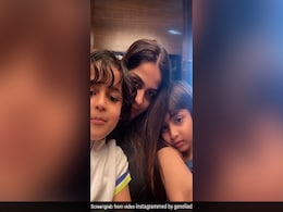 On Genelia D'Souza's Video Featuring Sons Riaan And Rahyl, Riteish Deshmukh Left This Comment On Genelia D'Souza's Video Featuring Sons Riaan And Rahyl, Riteish Deshmukh Left This Comment