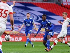 FA Cup: Kelechi Iheanacho Fires Leicester Into Final On Fans' Return