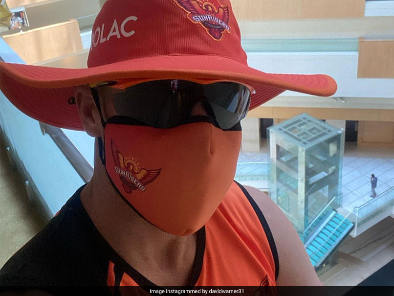 IPL 2021: SunRisers Hyderabad Skipper David Warner Posts "New Look" Ahead Of IPL 2021