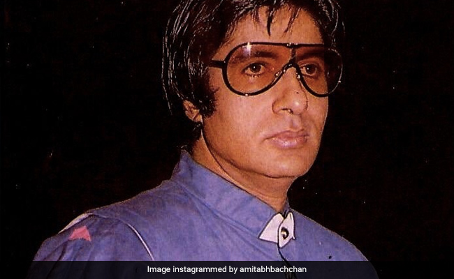 When Everybody Thought That Amitabh Bachchan "Had Lost His Eyesight"