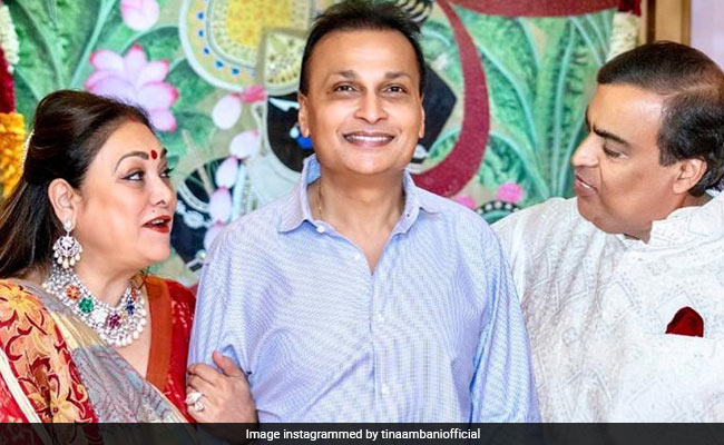 Tina Ambani's Birthday Post For Brother-In-Law Mukesh Ambani