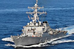 US Navy Holds Op Inside India's Exclusive Economic Zone "Without Consent" US Navy Holds Op Inside India's Exclusive Economic Zone "Without Consent"