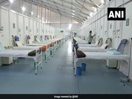 No Oxygenated Beds, Pune Hospital Sets Up "Triage" For Patients No Oxygenated Beds, Pune Hospital Sets Up "Triage" For Patients