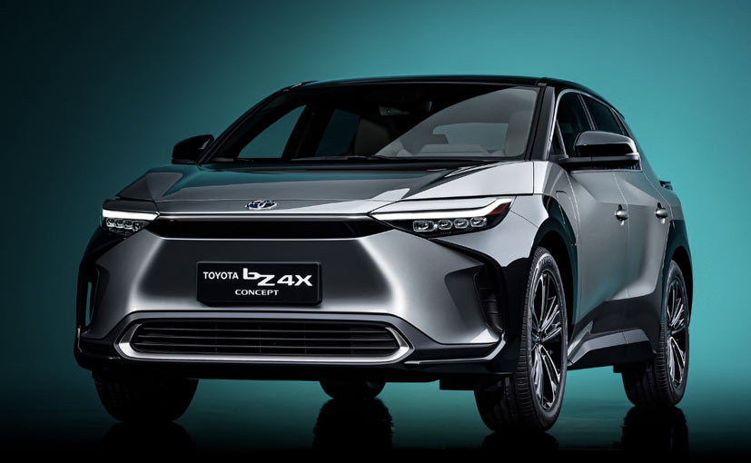Toyota Introduces The bZ4X Electric Concept