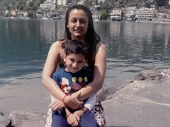 Namrata Shirodkar Reveals The Story Behind This Throwback Pic With Son