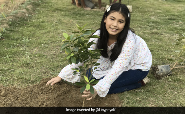 ''Everyday Is Earth Day For Me'': Climate Activist Licypriya Kangujam
