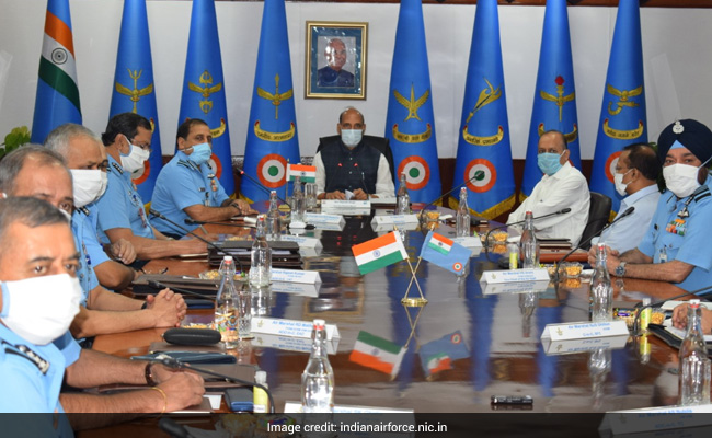 IAF Commanders Begin 3-Day Conference; Review Country's Security Scenario