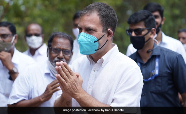 "No Control Of Covid, Jobs...": Rahul Gandhi's Swipe At PM Modi
