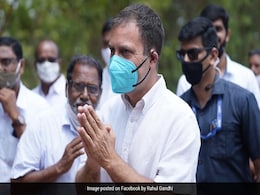 "Why Has Rahul Gandhi Not Yet Taken Covid Vaccine?": BJP Hits Back "Why Has Rahul Gandhi Not Yet Taken Covid Vaccine?": BJP Hits Back