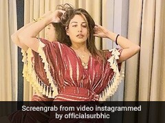 सुरभि चंदना ने इस अंदाज में कराया ग्लैमरस फोटोशूट, बोलीं- तस्वीरों का इंतजार करें...देखें Video