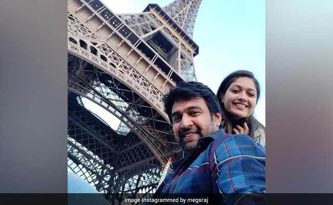 "Come Back," Late Actor Chiranjeevi Sarja's Wife Meghana Raj Writes In An Emotional Post