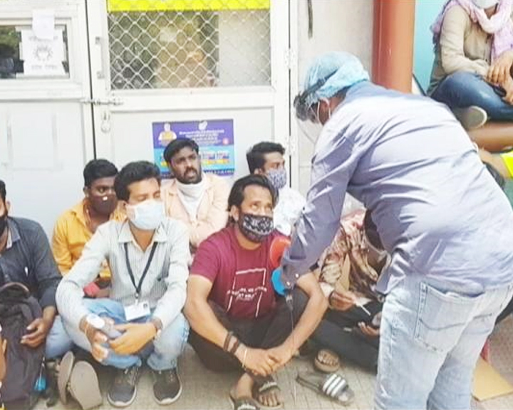 In Raipur, Waiting For Vaccines, Remdesivir