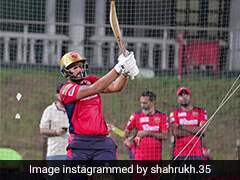 IPL 2021: Punjab Kings Shahrukh Khan Reminds Anil Kumble Of "Dangerous" West Indies Star