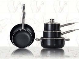 कुकिंग वेयर और डाइनिंग सेट पर अमेजन दे रहा भारी छूट, खरीदने में न लगाएं देरी कुकिंग वेयर और डाइनिंग सेट पर अमेजन दे रहा भारी छूट, खरीदने में न लगाएं देरी