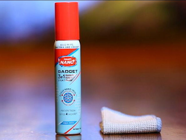 Luxor Nano Gadget Disinfectant Spray: An Essential Product