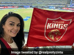 Preity Zinta Reacts To Punjab Kings' Nerve-Wracking Win Over Rajasthan