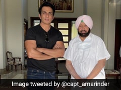 Punjab Appoints Sonu Sood As Brand Ambassador Of Covid Vaccination Drive