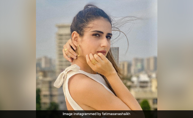 Actress Fatima Sana Shaikh Takes A Break From Social Media