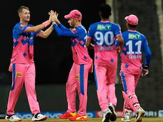 IPL 2021: Chris Morris Four-Wicket Haul Helps RR Seal 6-Wicket Win vs KKR