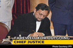 SRK For Ayodhya Mediation, Harley Injury: Heard At Chief Justice Farewell SRK For Ayodhya Mediation, Harley Injury: Heard At Chief Justice Farewell