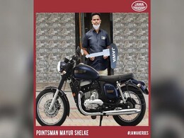Railways Hero Mayur Shelke Who Saved A 6-Year Old Gifted A New Jawa Forty Two Railways Hero Mayur Shelke Who Saved A 6-Year Old Gifted A New Jawa Forty Two