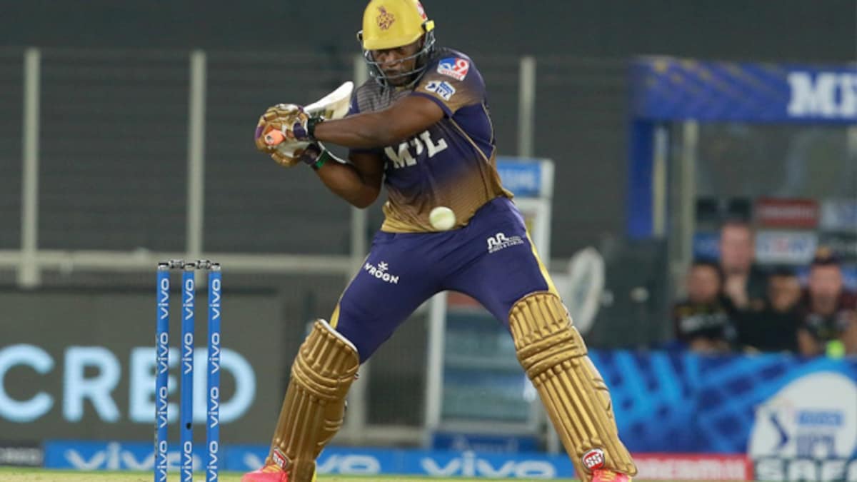 Ipl 2021 rcb vs kkr andre russell has grade 2 hamstring tear reveals