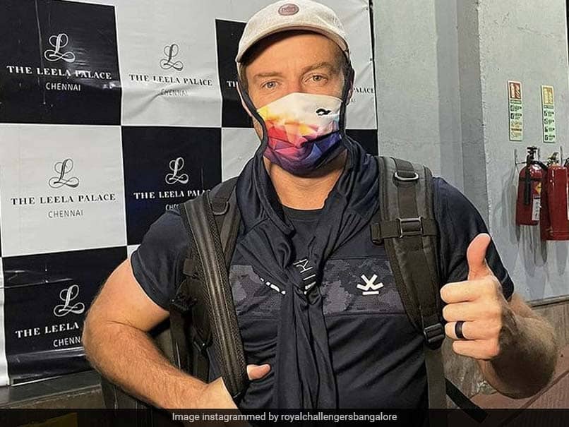 IPL 2021: AB De Villiers Joins Royal Challengers Bangalore Bio-Bubble In Chennai